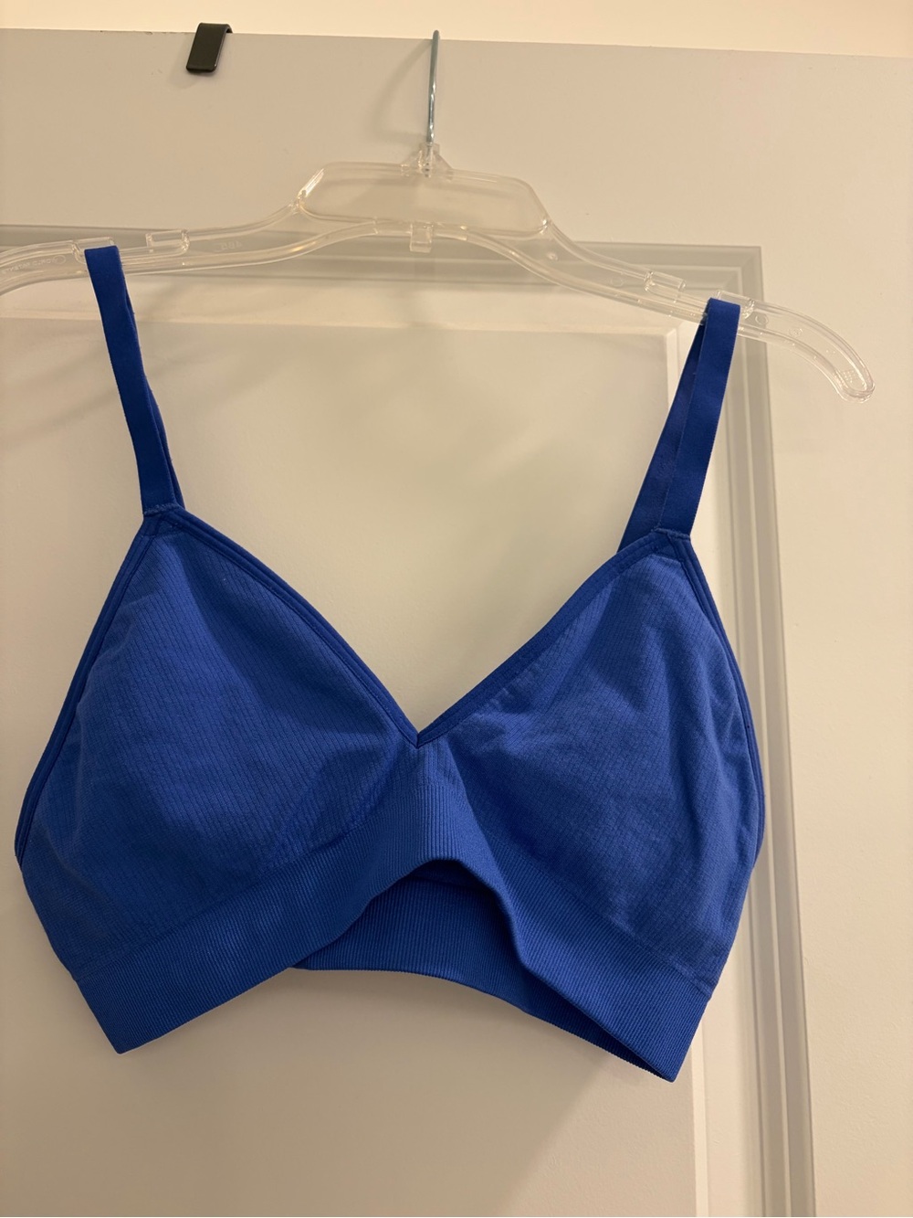 Bombas Seamless Triangle Bralette - lapis blue M/L